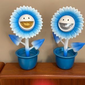 Rare Ron English flower art